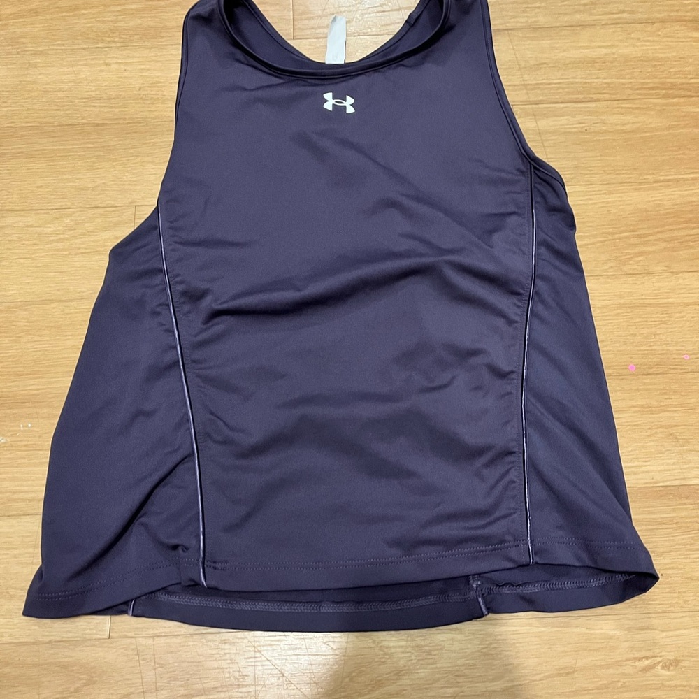 Under Armour Women's purple Tank Top